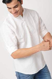 White