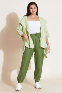 Set of 2 : Banyan Jacket and Savannah Cargo - Sage & Olive