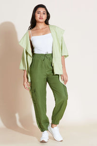 Set of 2 : Banyan Jacket and Savannah Cargo - Sage & Olive