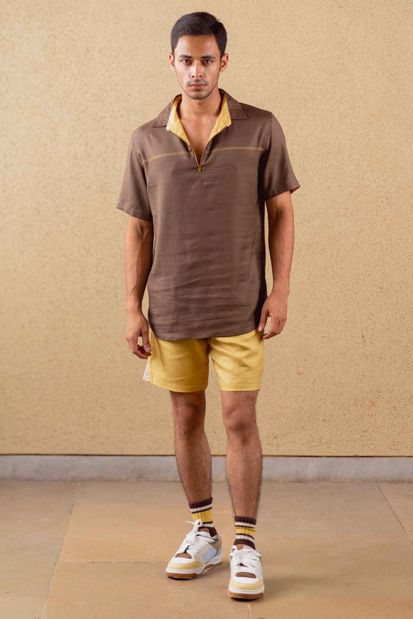 Brown
