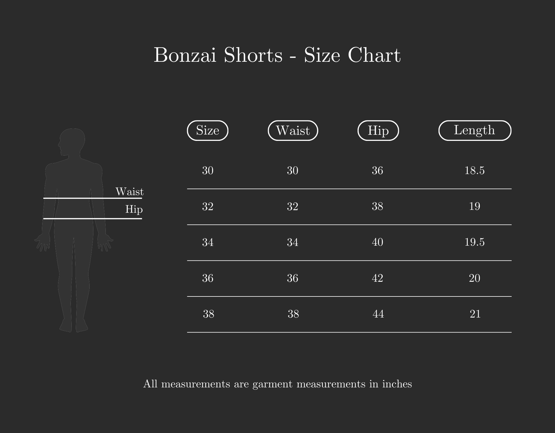 Size Guide Image