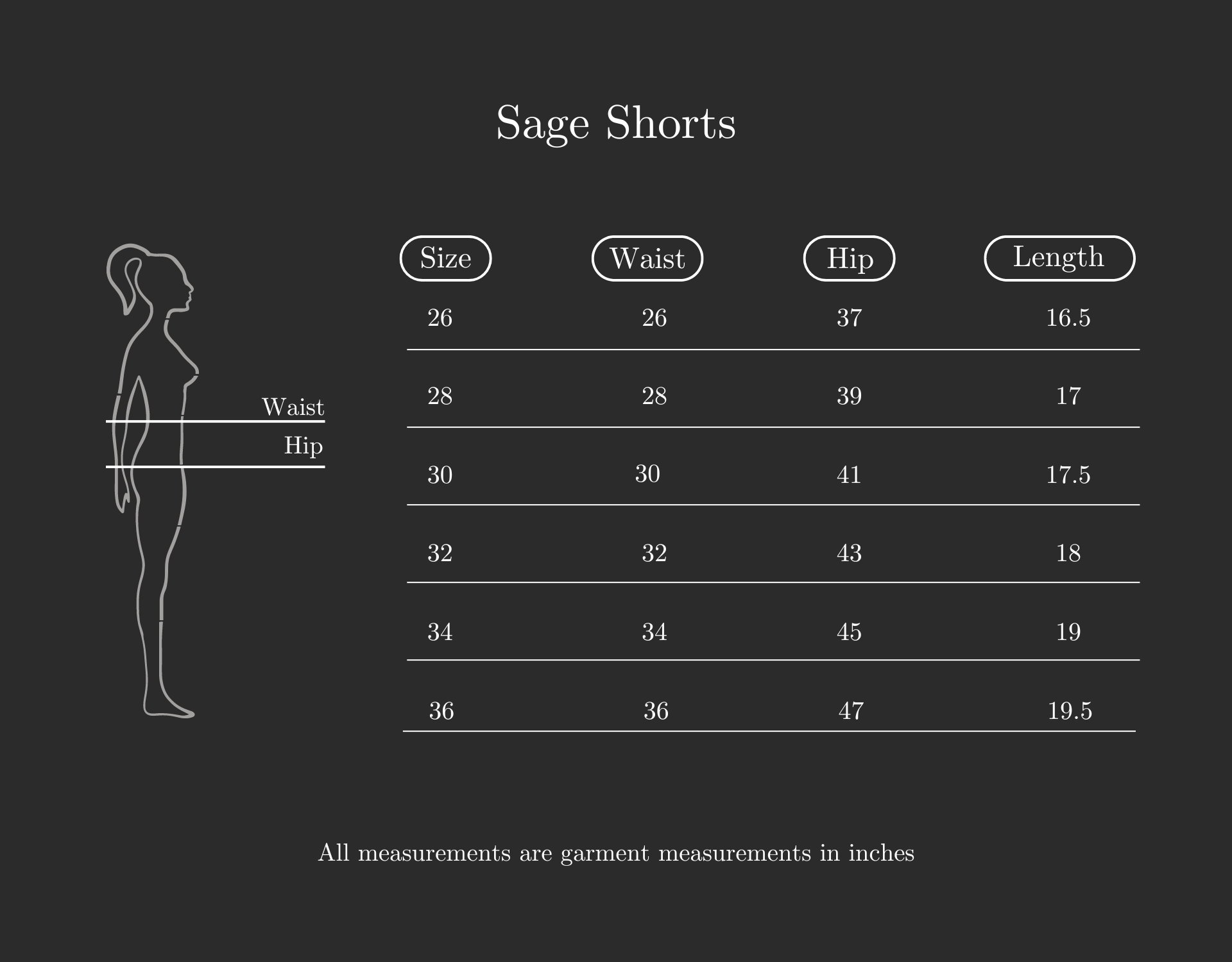 Size Guide Image
