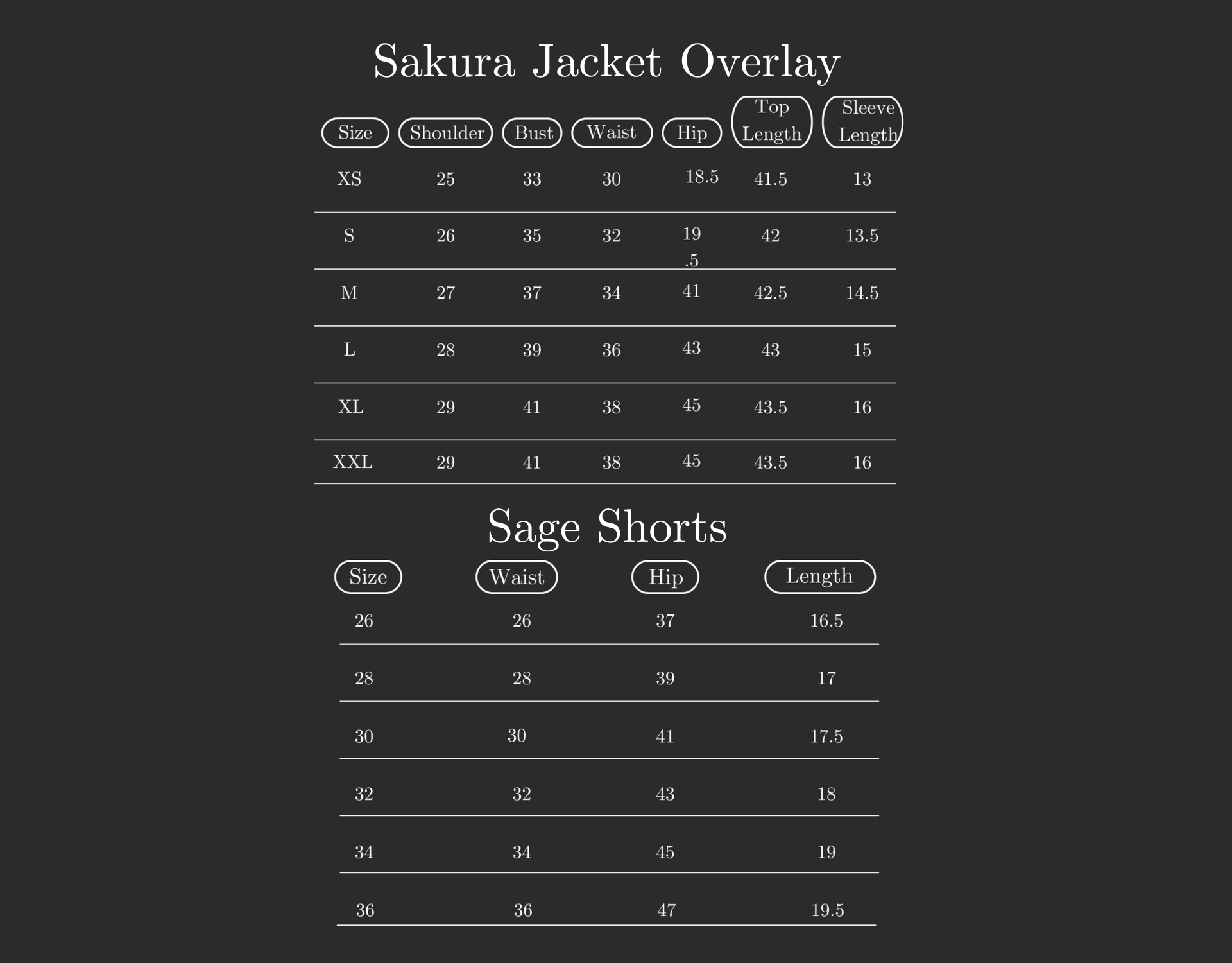 Size Guide Image