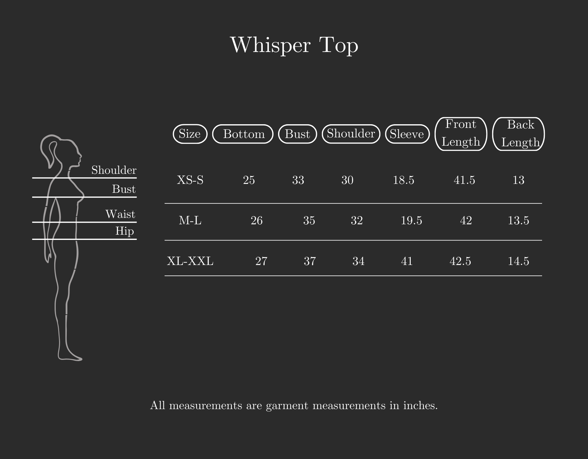 Size Guide Image