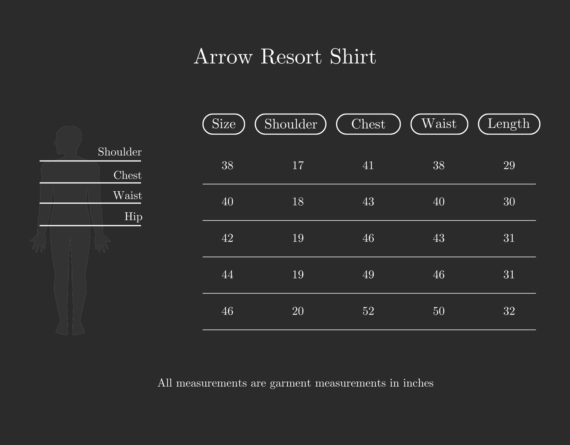 Size Guide Image