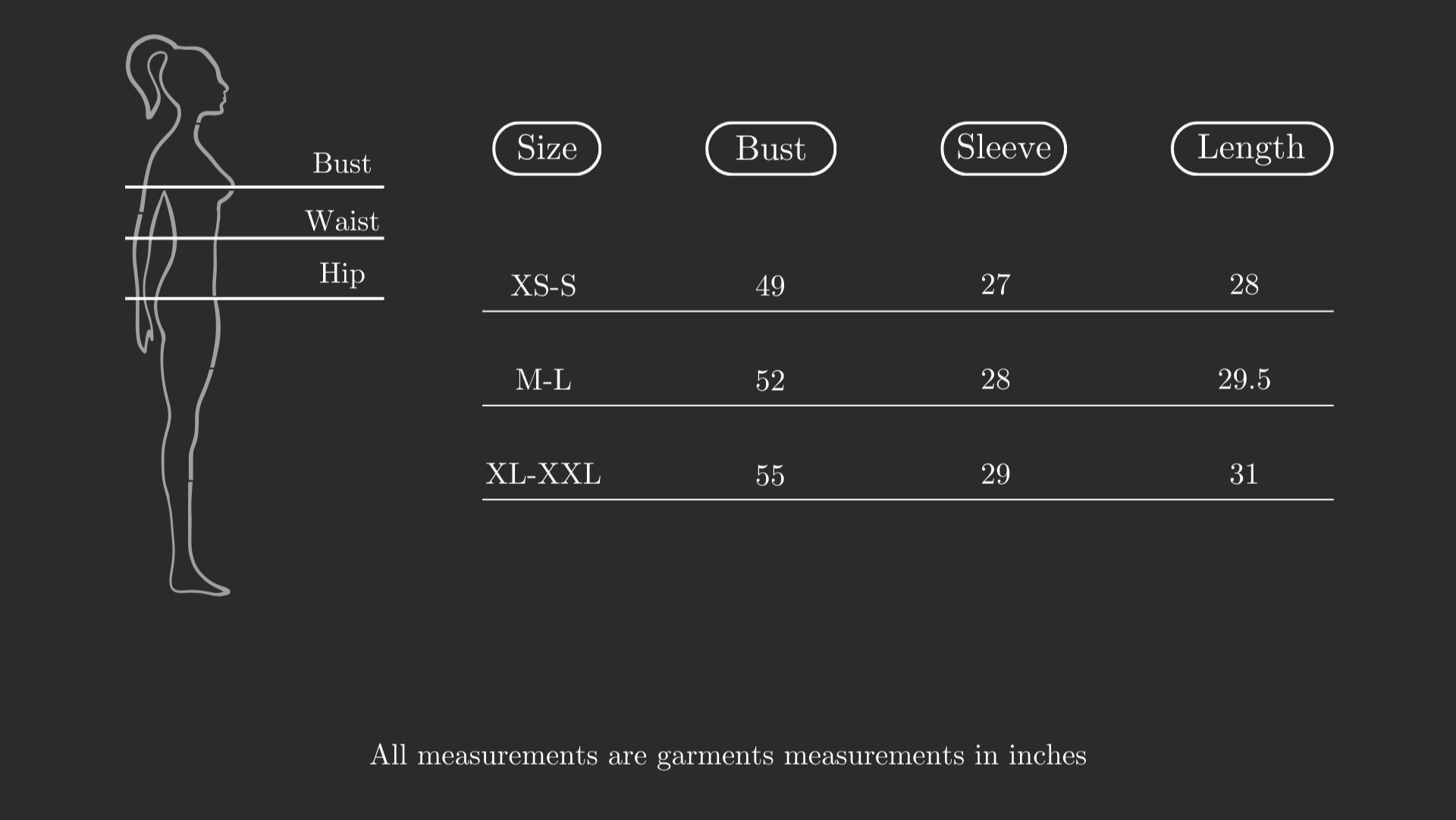 Size Guide Image