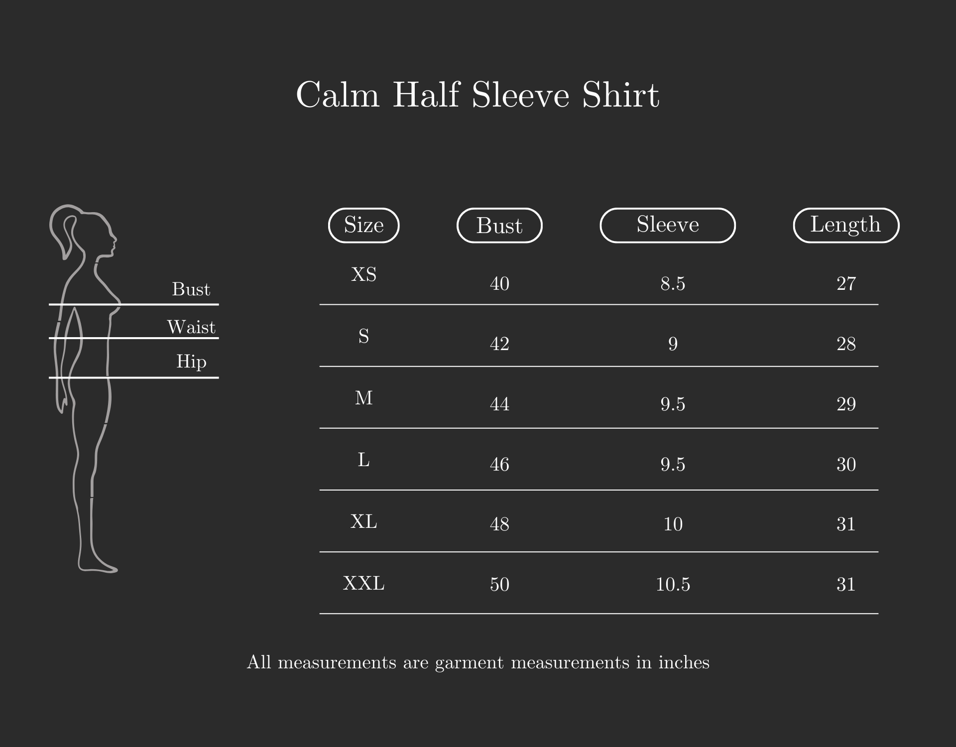 Size Chart (variant 7563276255424)