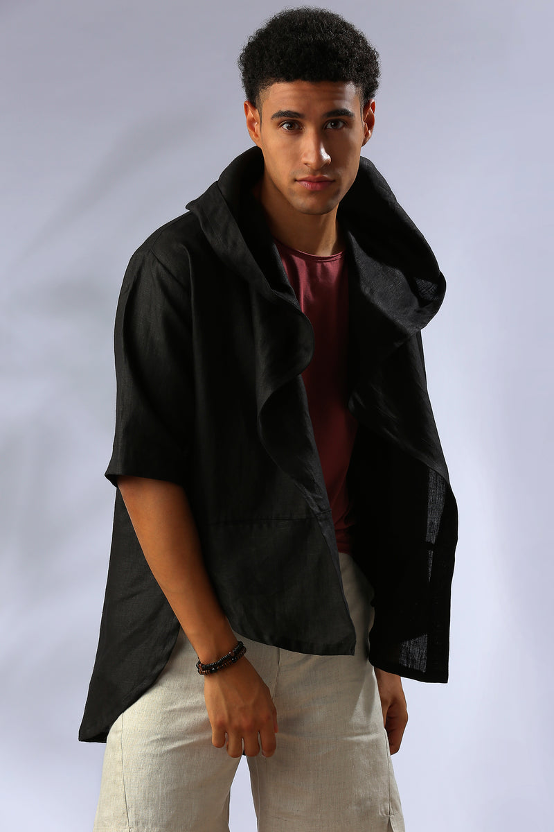 Banyan Gender Fluid Jacket - Black