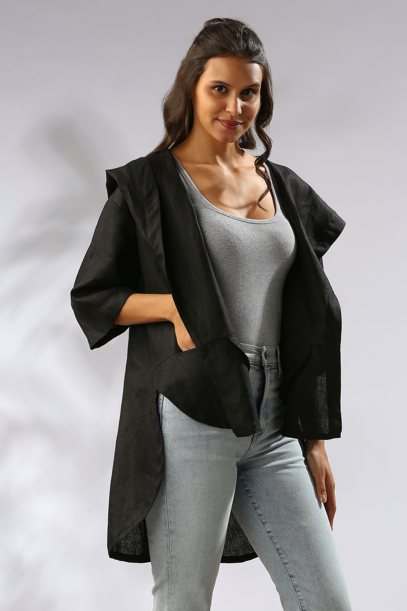 Banyan Gender Fluid Jacket - Black
