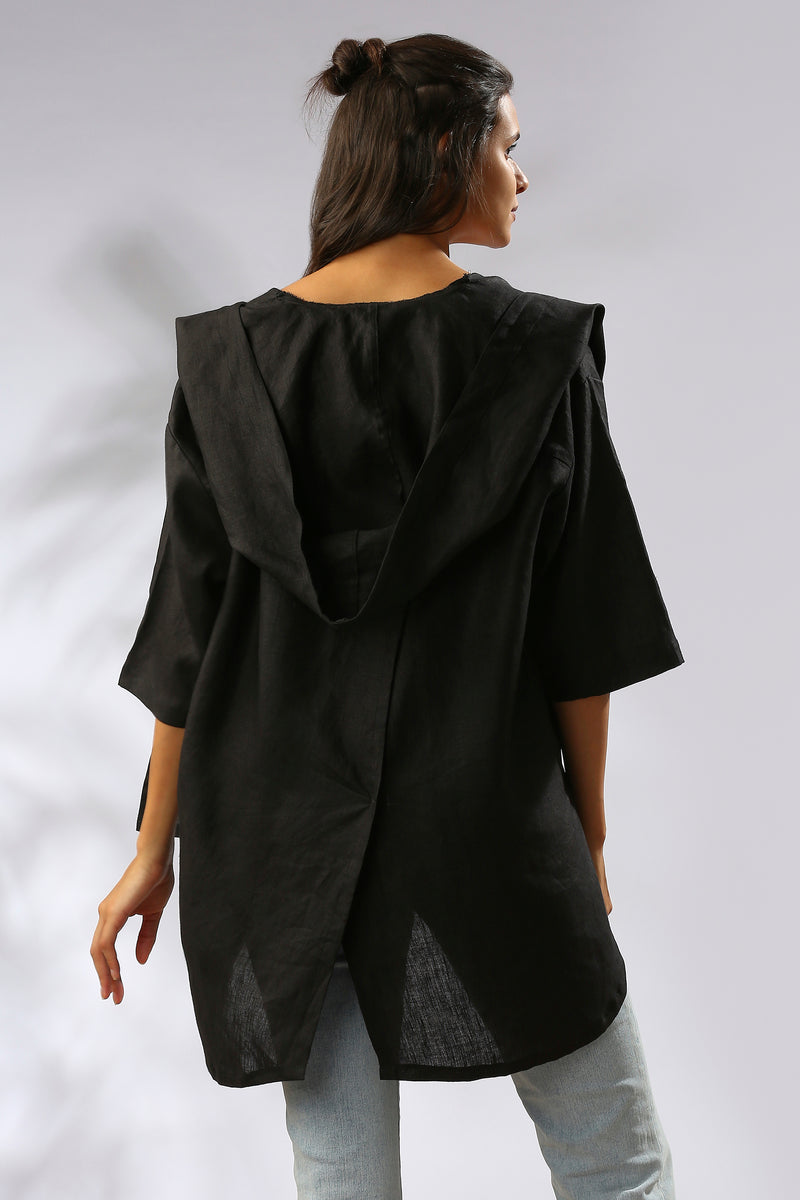 Banyan Gender Fluid Jacket - Black