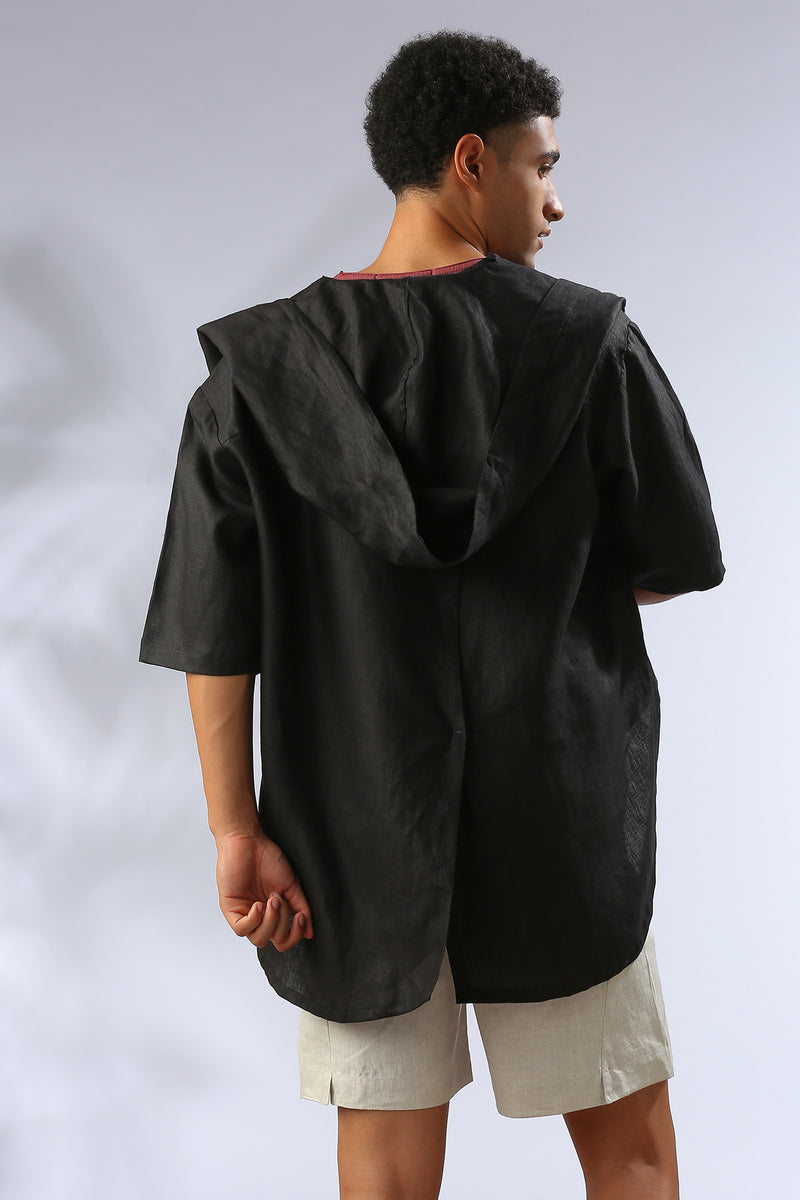 Banyan Gender Fluid Jacket - Black