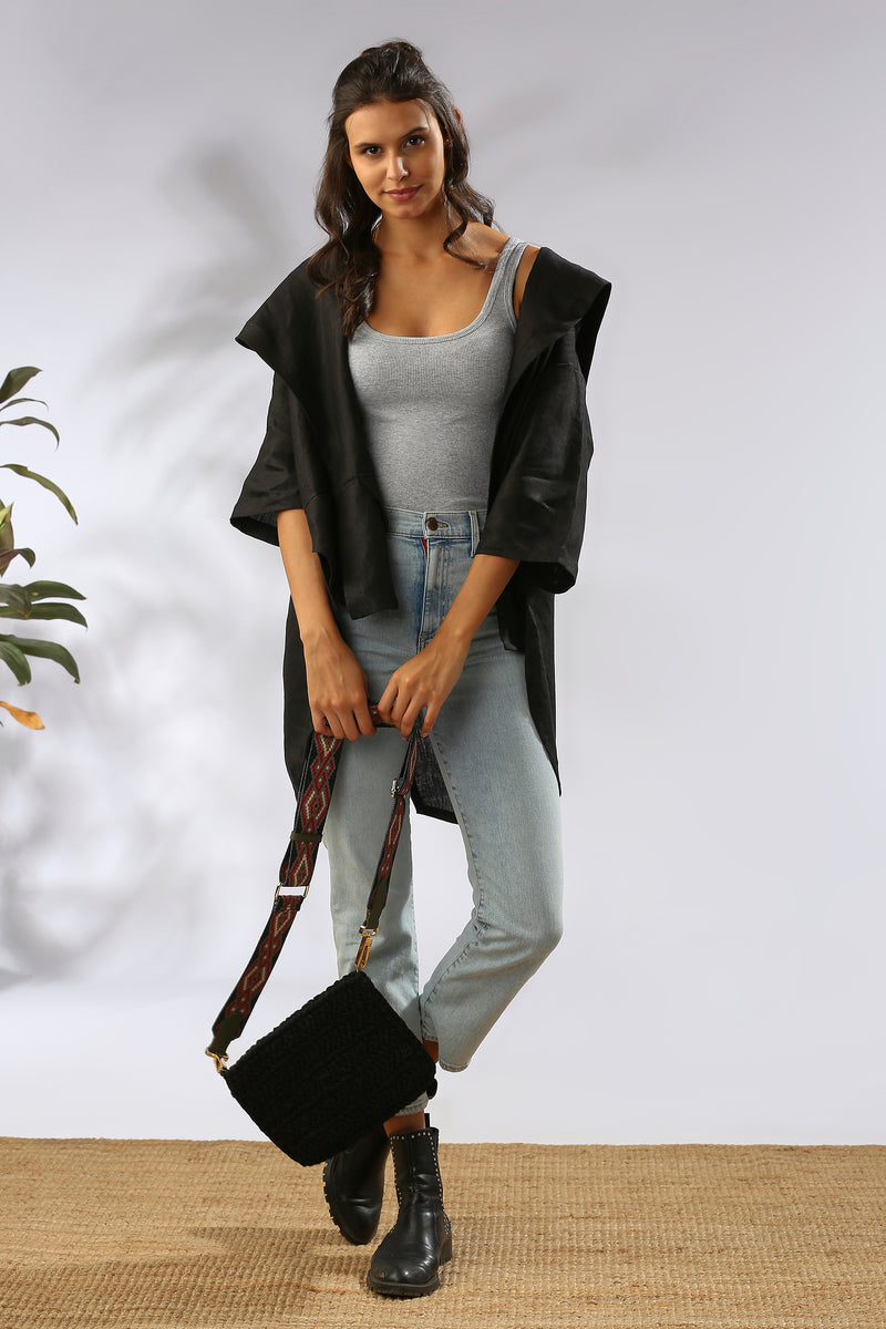 Banyan Gender Fluid Jacket - Black