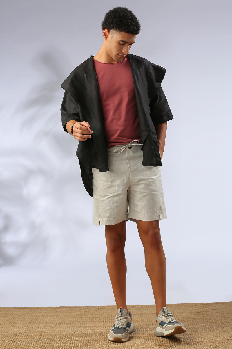 Banyan Gender Fluid Jacket - Black