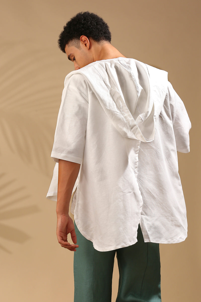 Banyan Gender Fluid Jacket - White