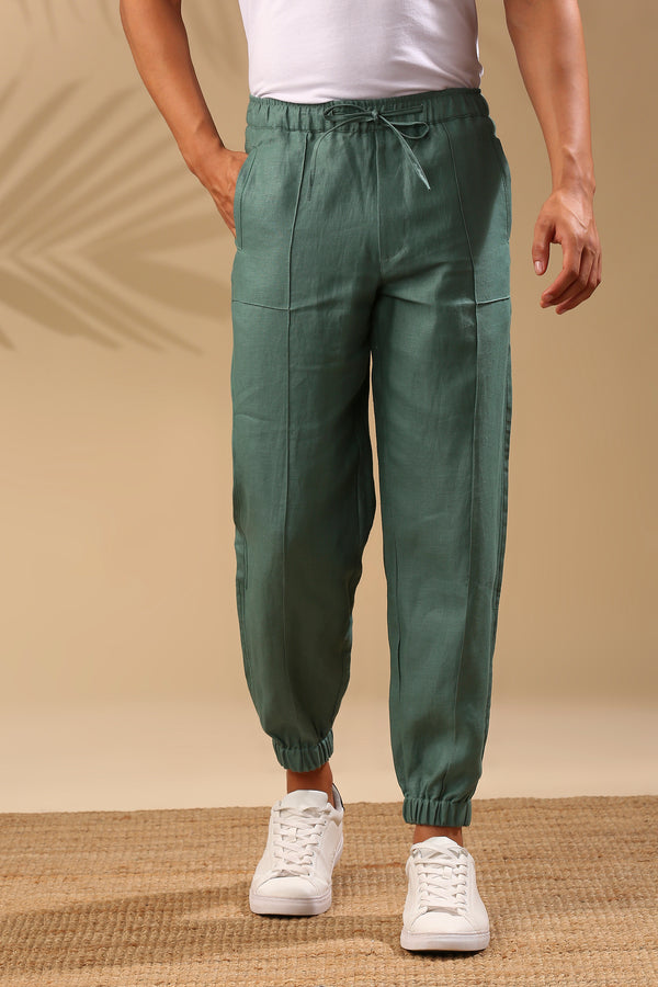 Juniper Joggers - Deep Green