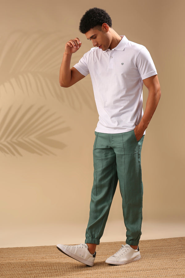 Juniper Joggers - Deep Green