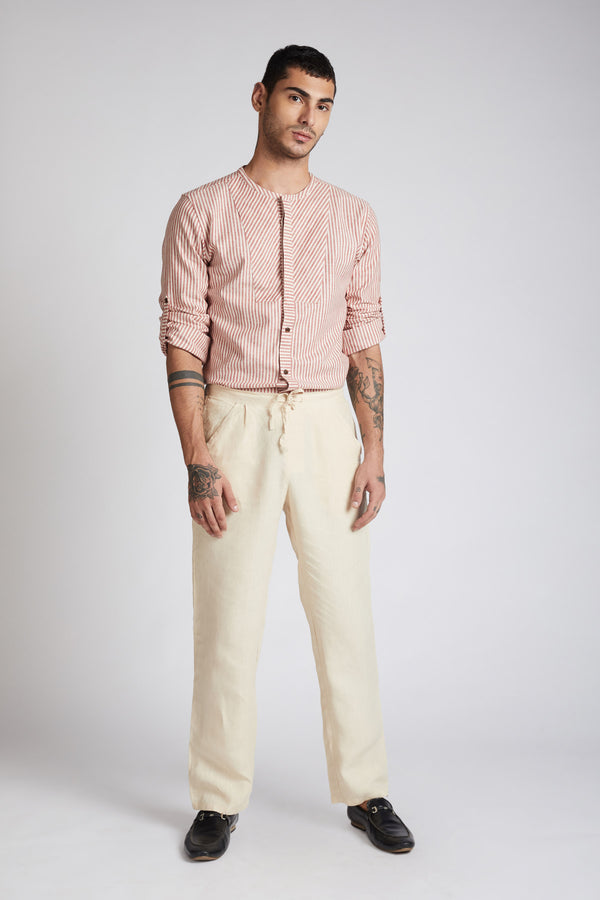 Beacon Casual Pants - Beige