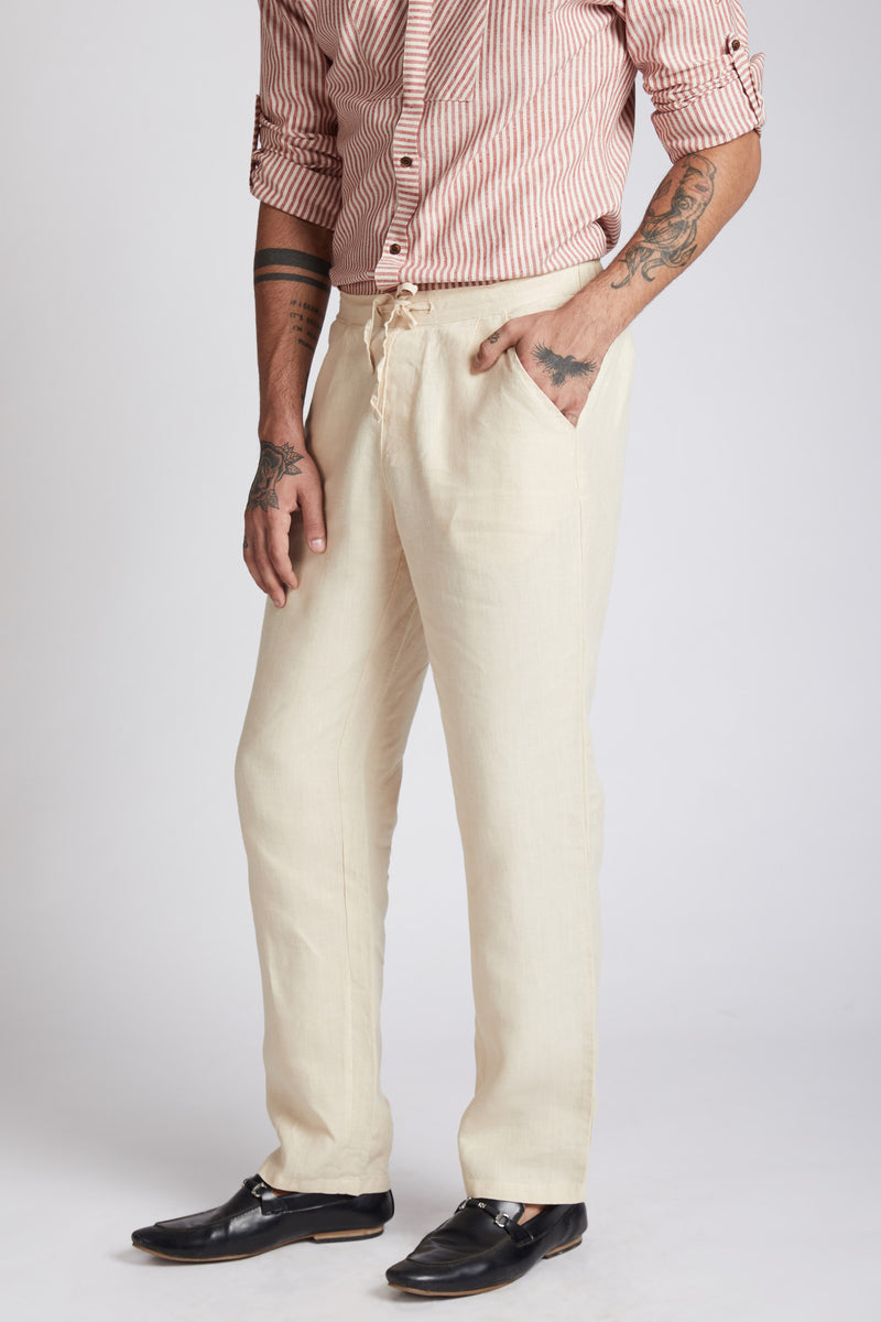 Beacon Casual Pants - Beige