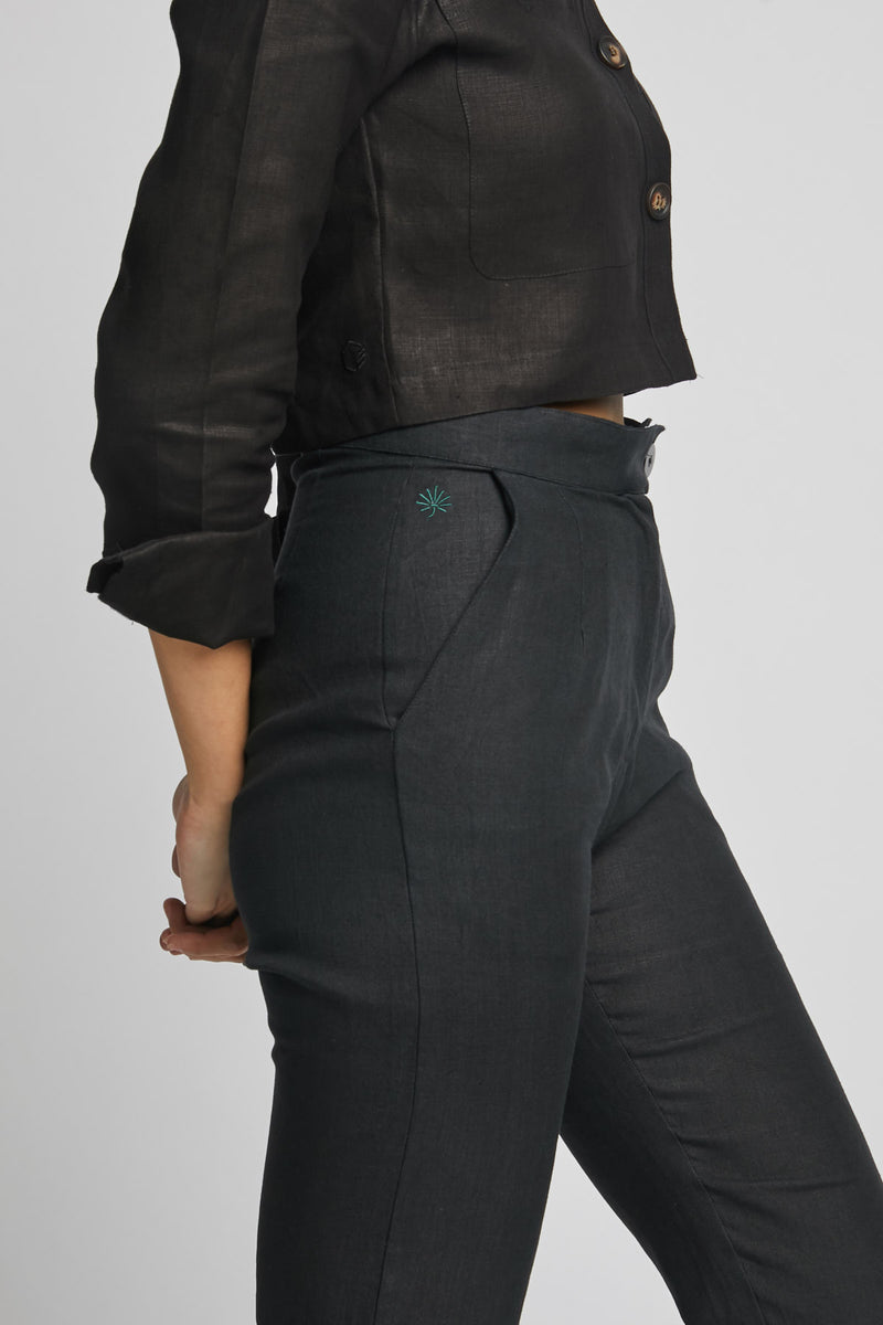Co-Ords Nova Shirt & Sunbeam Pants - Black