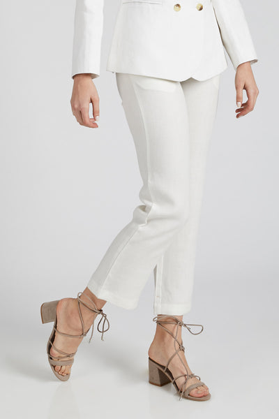 Co-Ords Nova Shirt & Sunbeam Pants - White