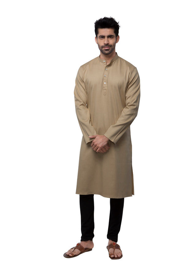 Earth Classic Kurta - Beige