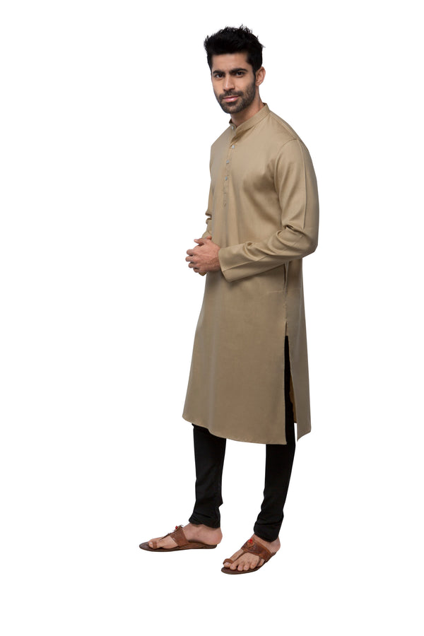 Earth Classic Kurta - Beige