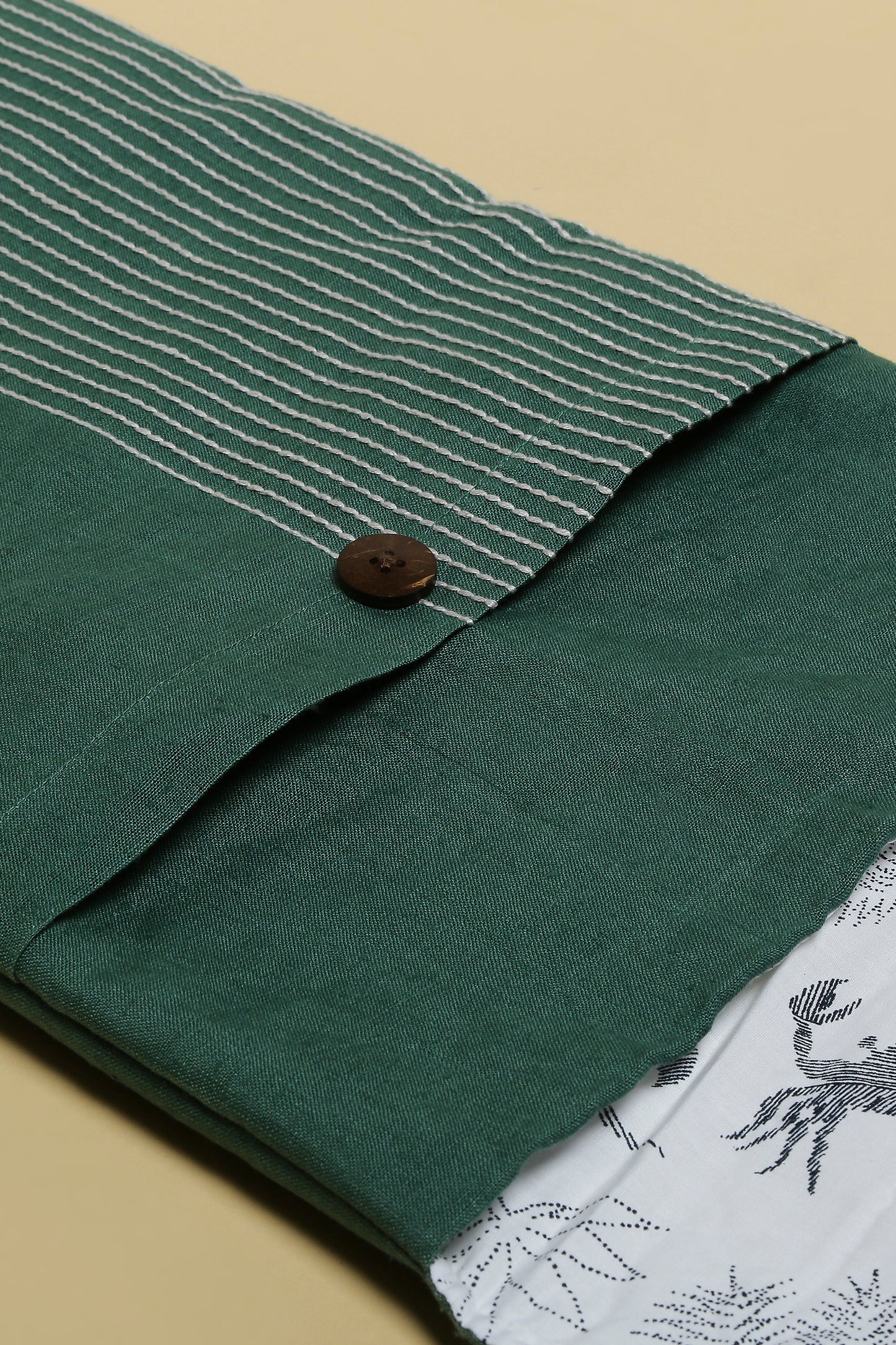 Jade Laptop/Tablet Sleeve - Deep Green