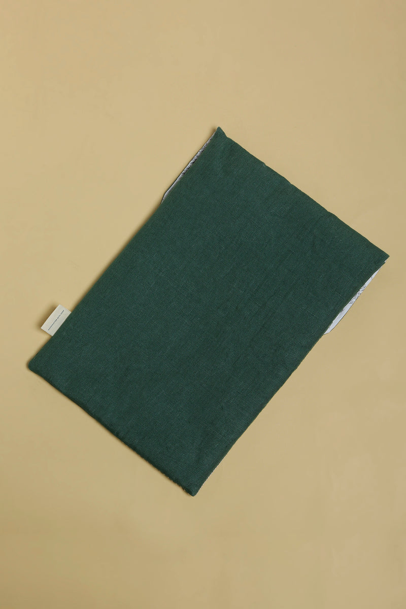 Jade Laptop/Tablet Sleeve - Deep Green