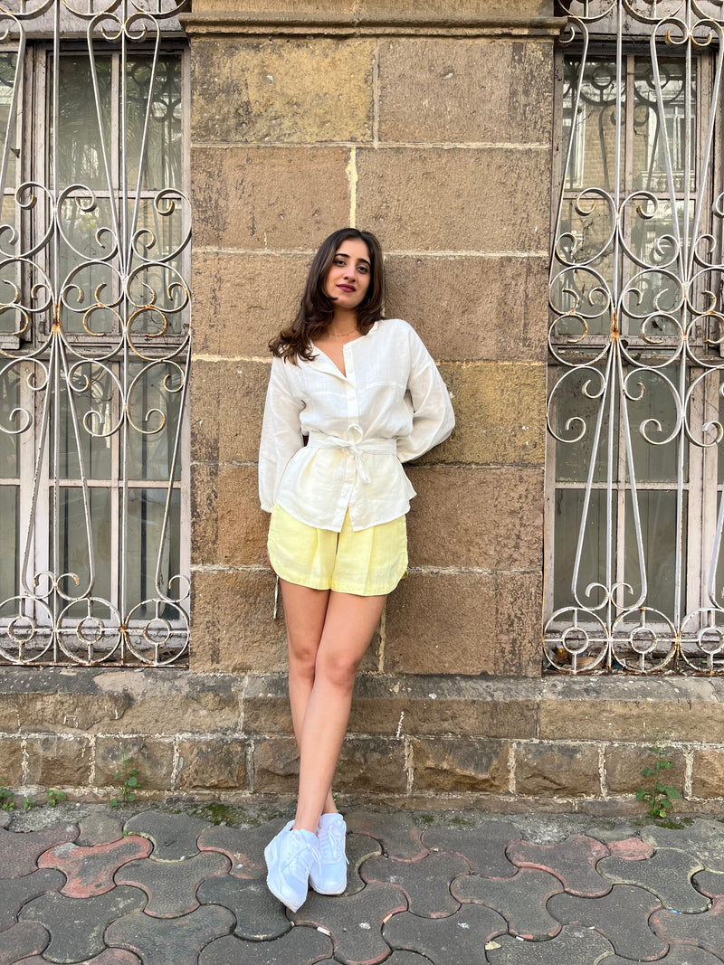 Sage Shorts - Yellow