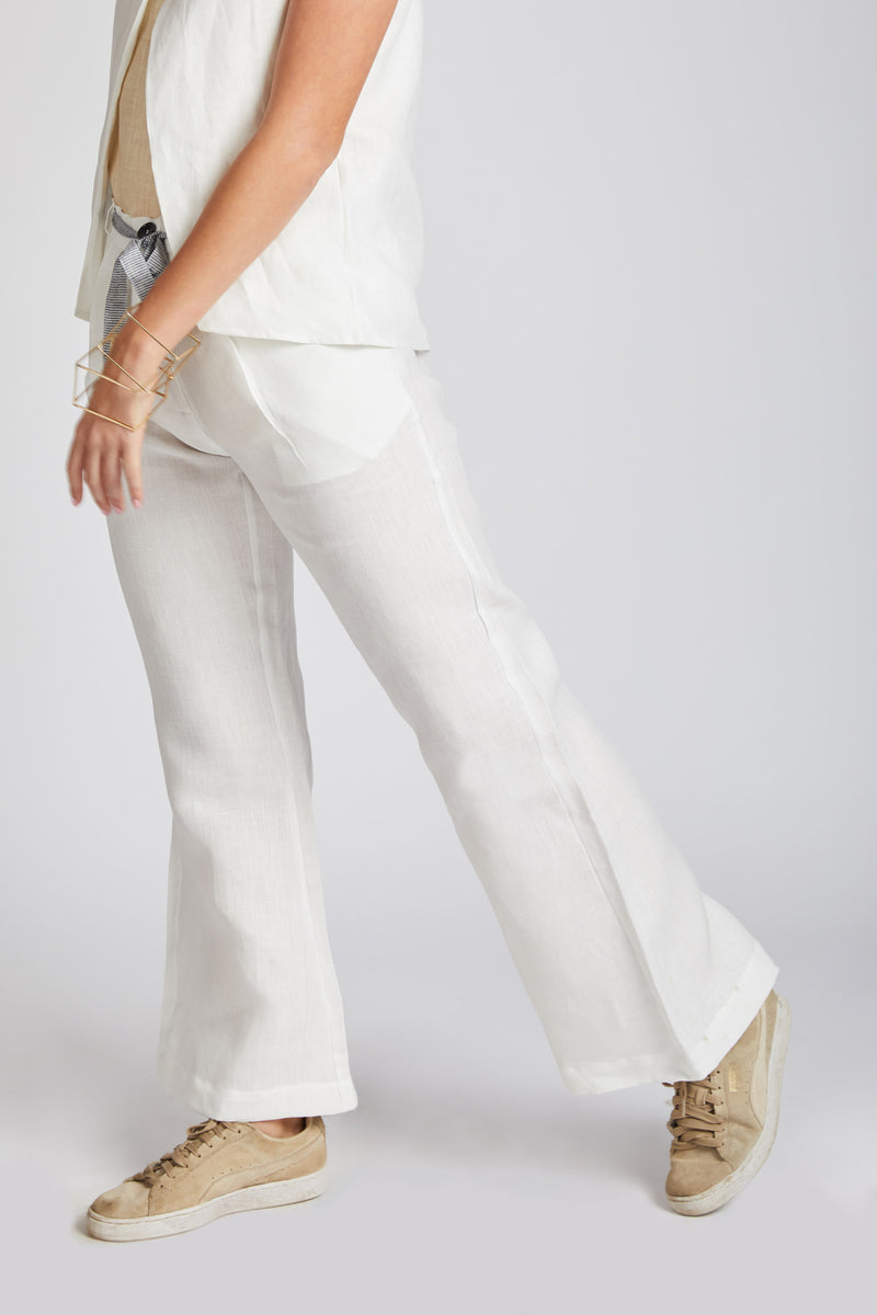 Mast Culotte Pants - White