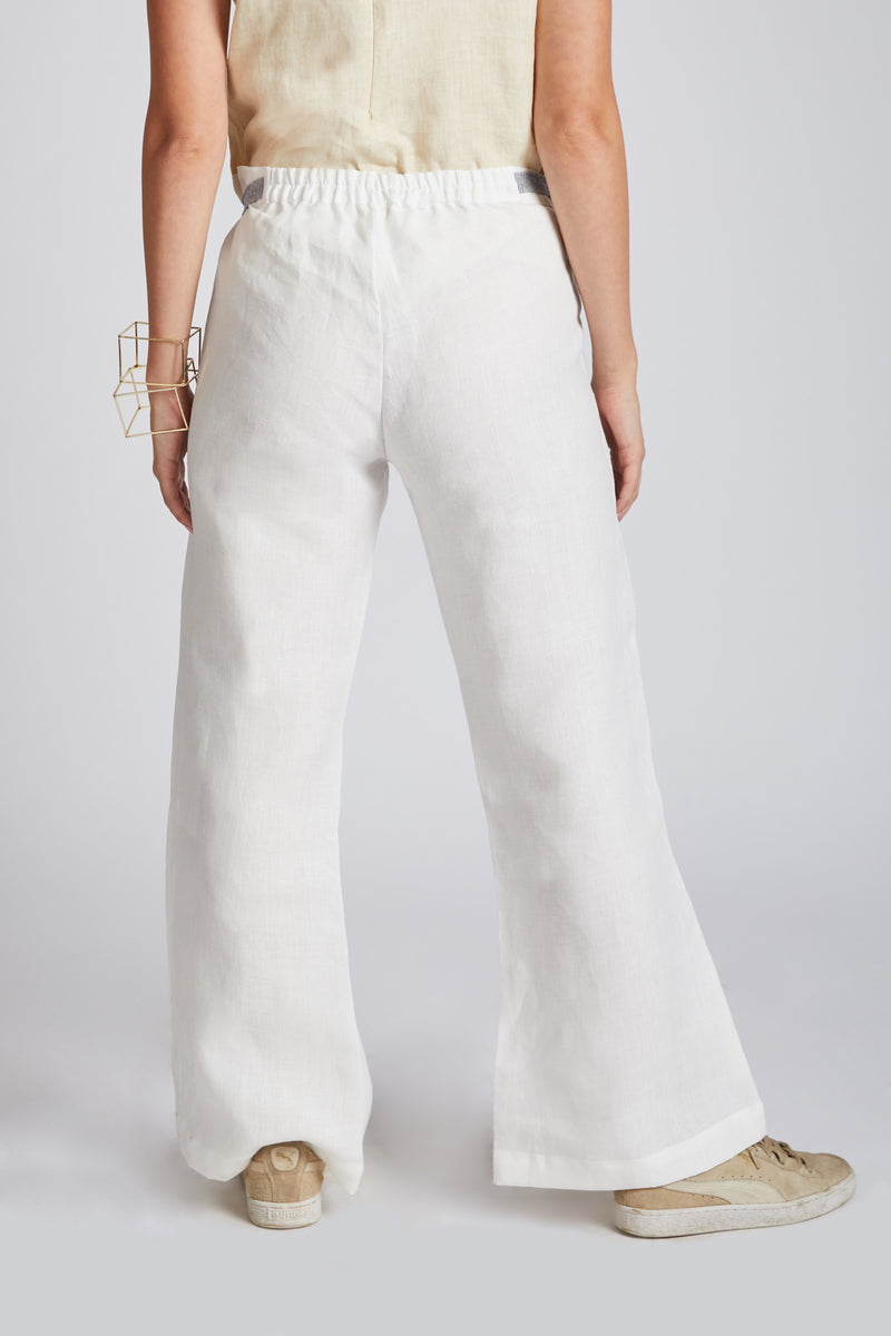 Mast Culotte Pants - White