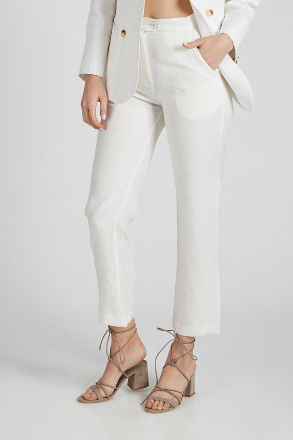 Sunbeam Classic Pant - White