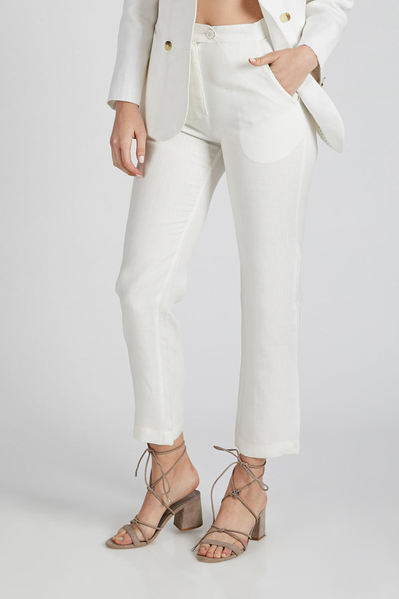Sunbeam Classic Pant - White