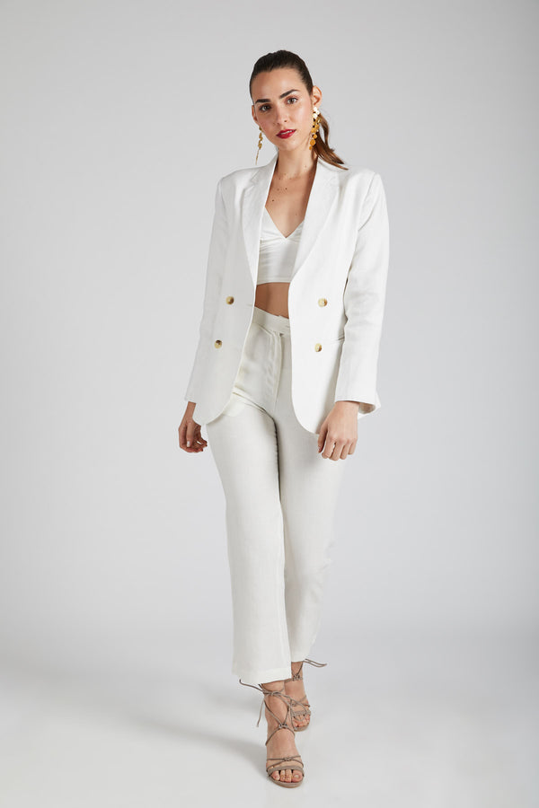 Sunbeam Classic Pant - White