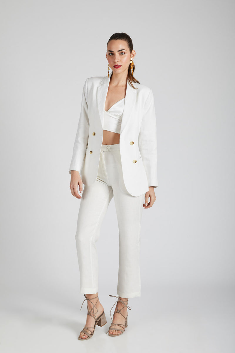 Sunbeam Classic Pant - White