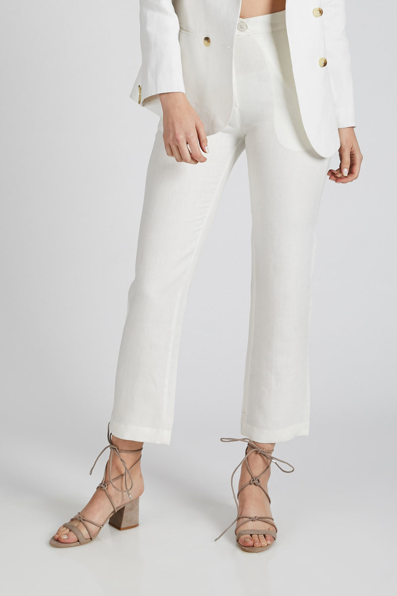 Sunbeam Classic Pant - White