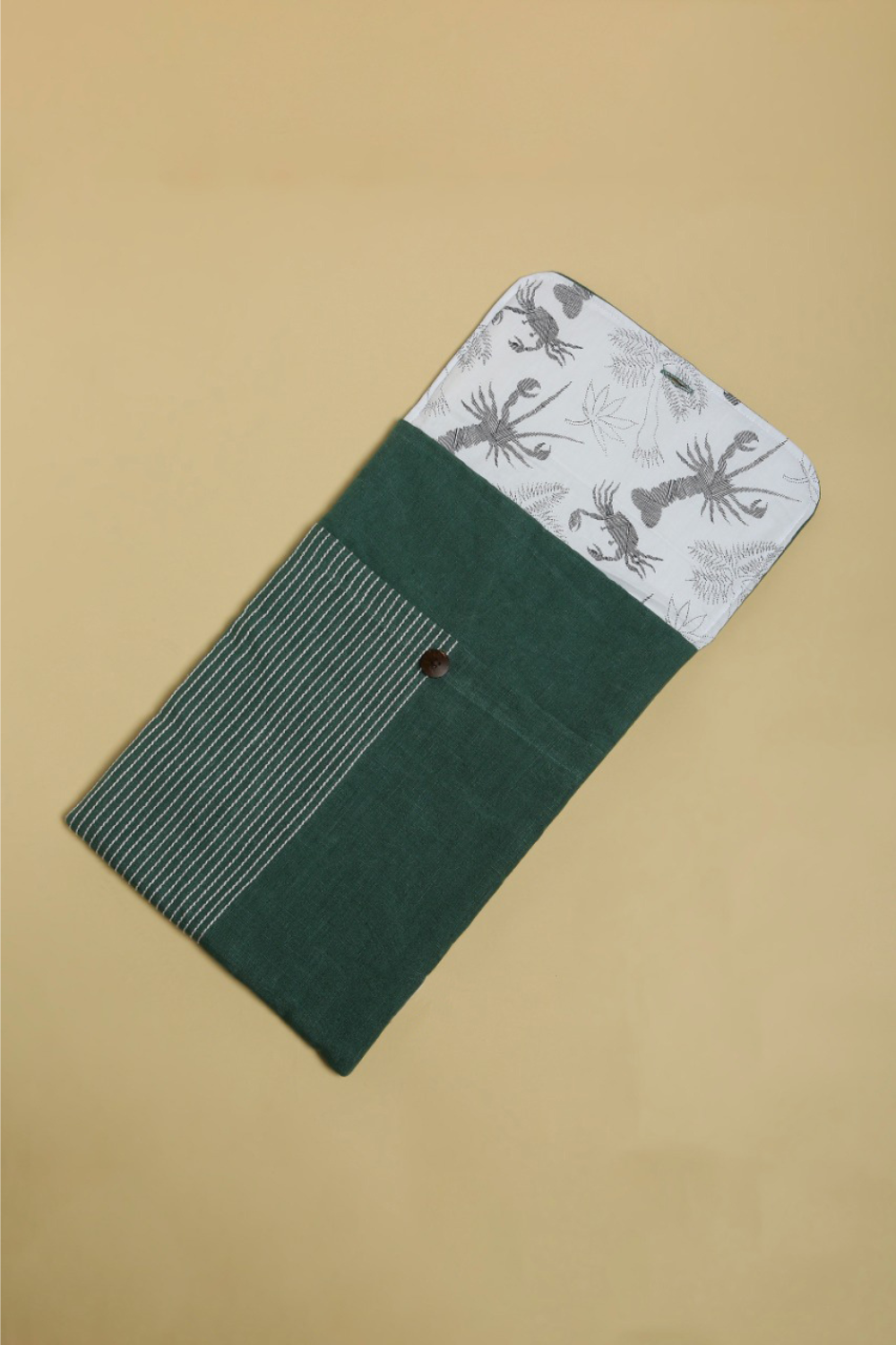 Jade Laptop/Tablet Sleeve - Deep Green