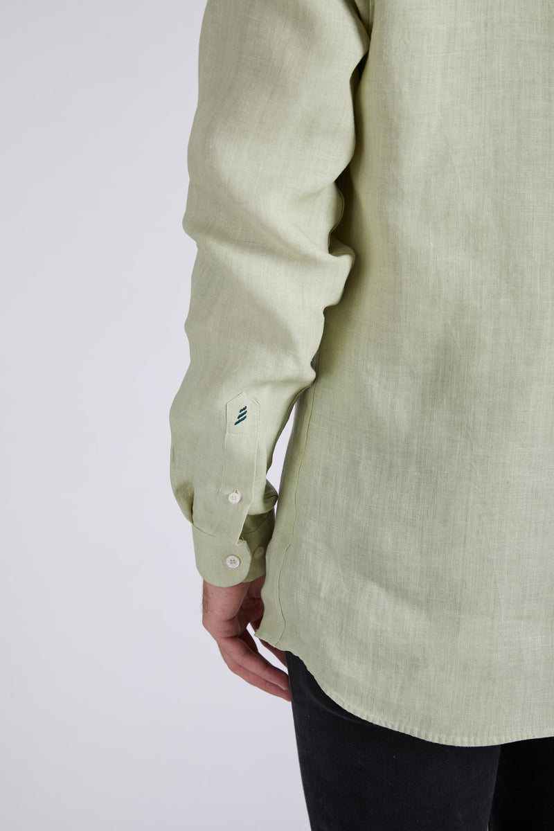 Velocity Buttondown Shirt - Pista Green