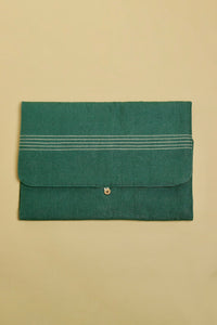 Ivy Laptop/Tab Sleeve - Deep Green