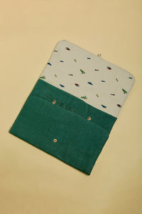 Ivy Laptop/Tab Sleeve - Deep Green