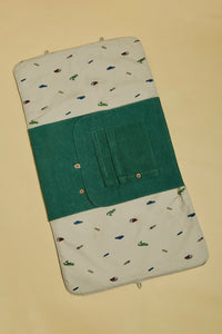 Ivy Laptop/Tab Sleeve - Deep Green